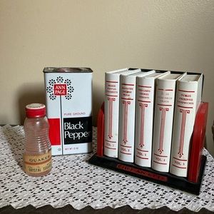 Vintage Decor - Set of 3